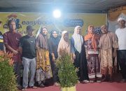 Basecamp Alun-Alun: Berbagi Sembako dan Adu Strategi Domino, Silaturahmi Masyarakat Semakin Erat