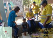 NHM Peduli Hadir untuk Mario di Desa Sasur, Pendampingan Gizi Berbuah Perubahan Positif