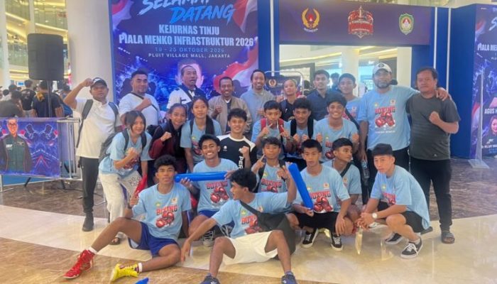 Dibina dengan Hati, Berjuang dengan Jiwa, 15 Atlet Pulang Bawa 13 Medali